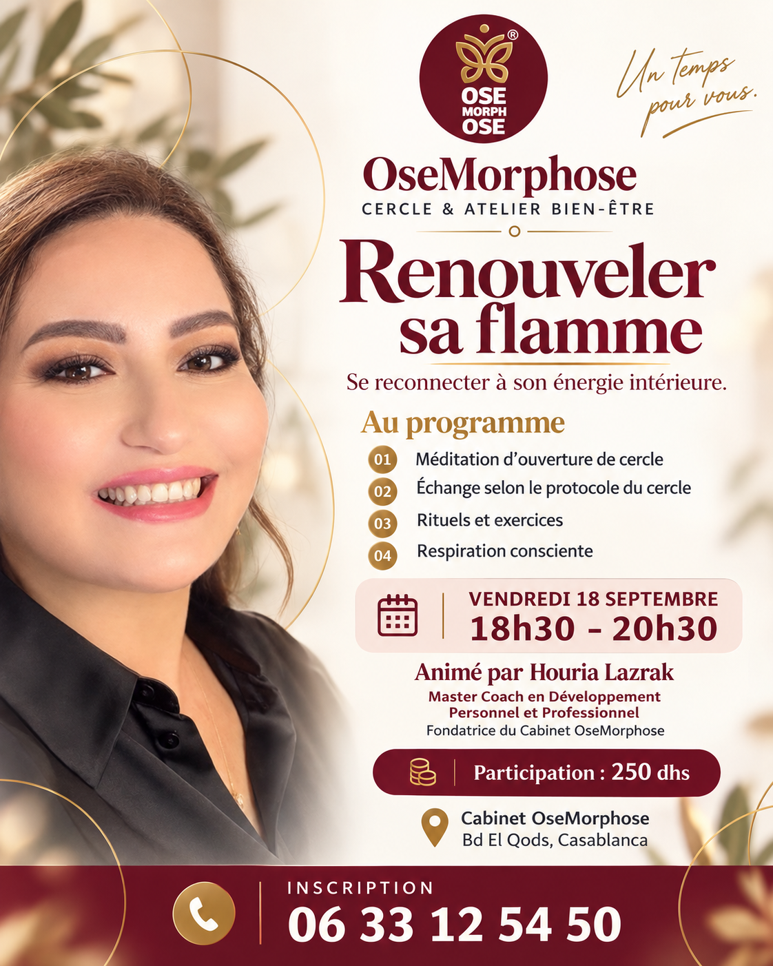 Affiche : Renouveler sa flamme